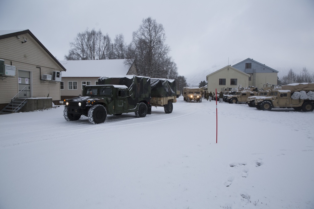 Exercise Reindeer Day One