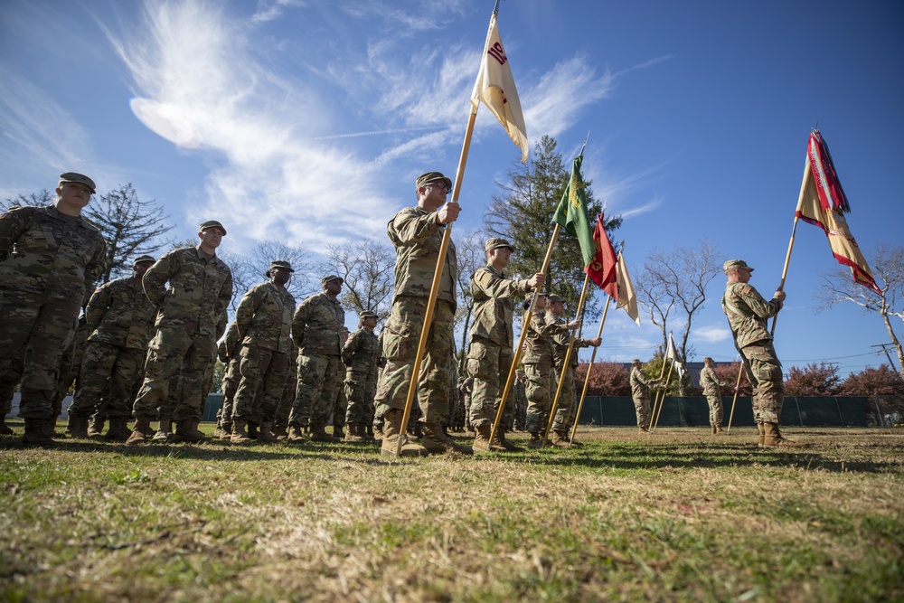 Martinez assumes command of 42nd RSG