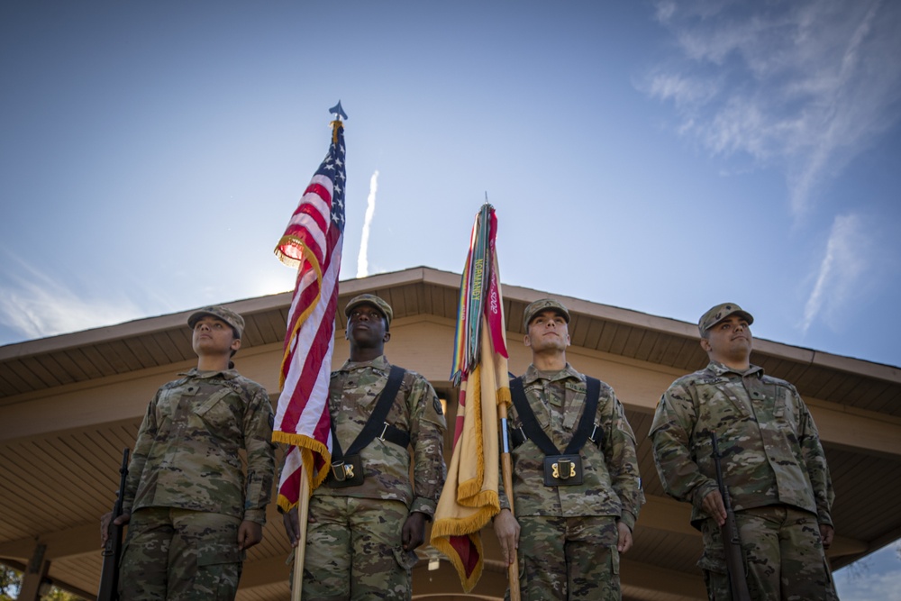 Martinez assumes command of 42nd RSG