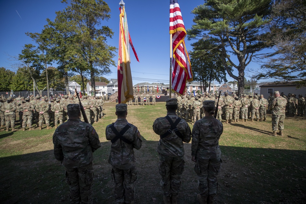 Martinez assumes command of 42nd RSG