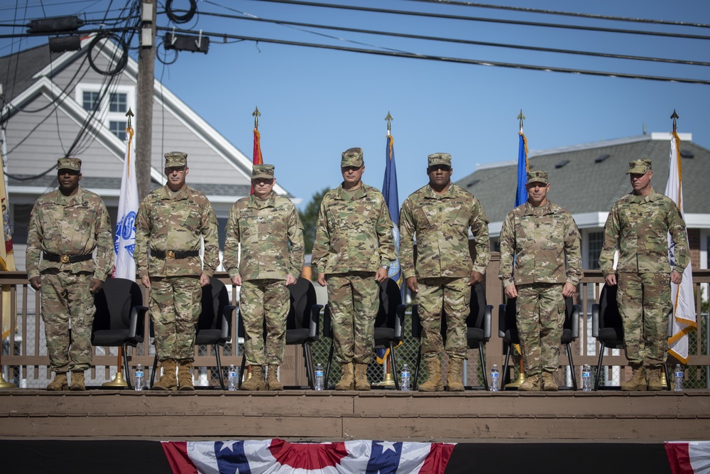 Martinez assumes command of 42nd RSG