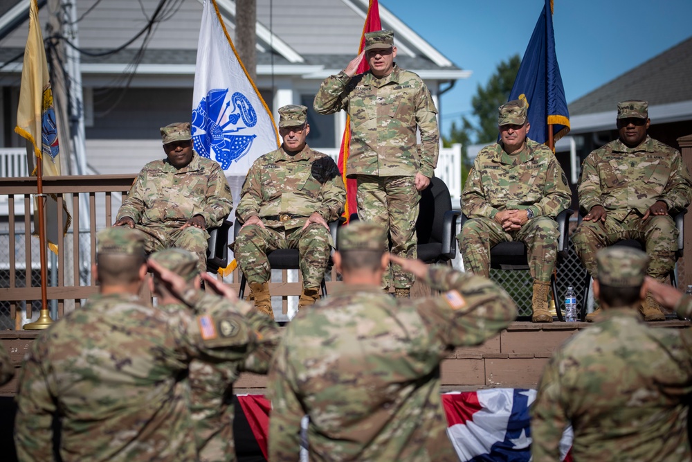 Martinez assumes command of 42nd RSG