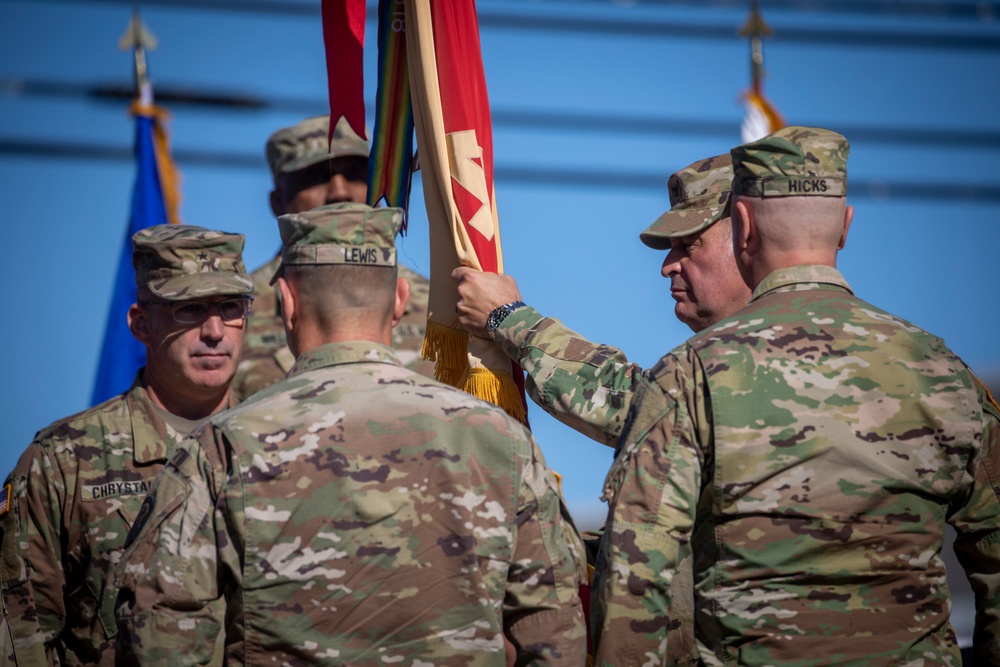 Martinez assumes command of 42nd RSG