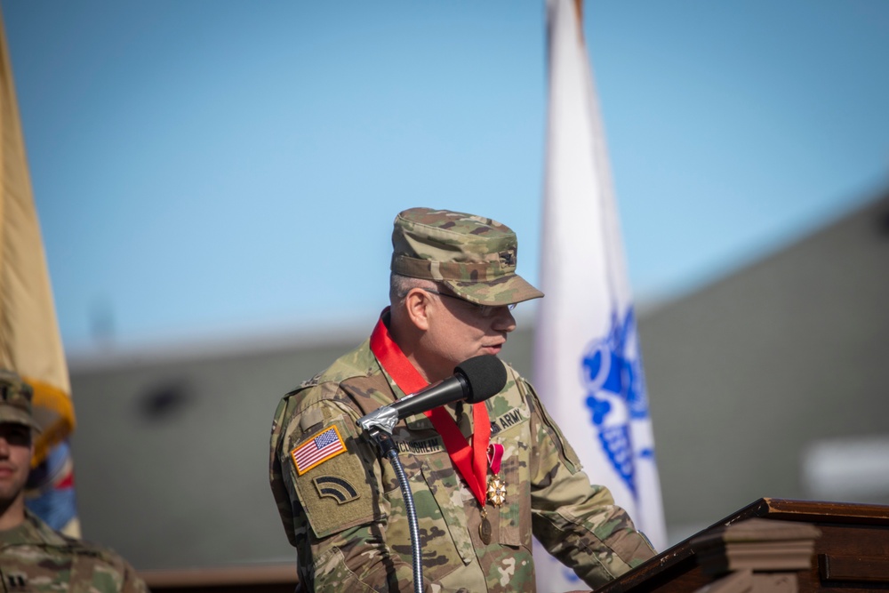 Martinez assumes command of 42nd RSG