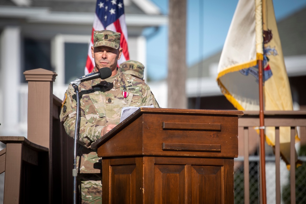 Martinez assumes command of 42nd RSG