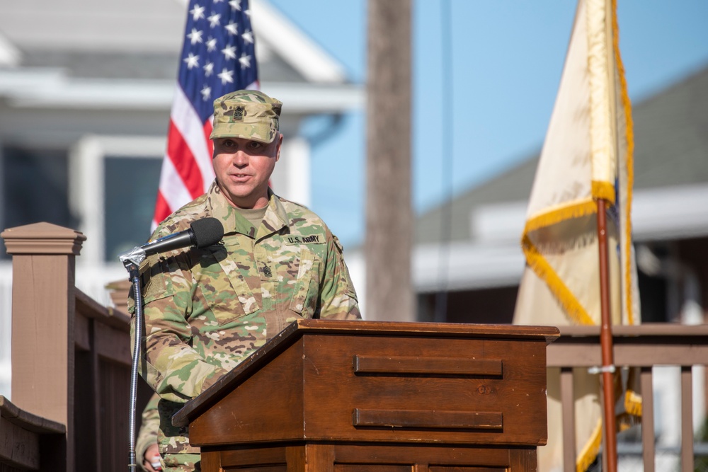 Martinez assumes command of 42nd RSG