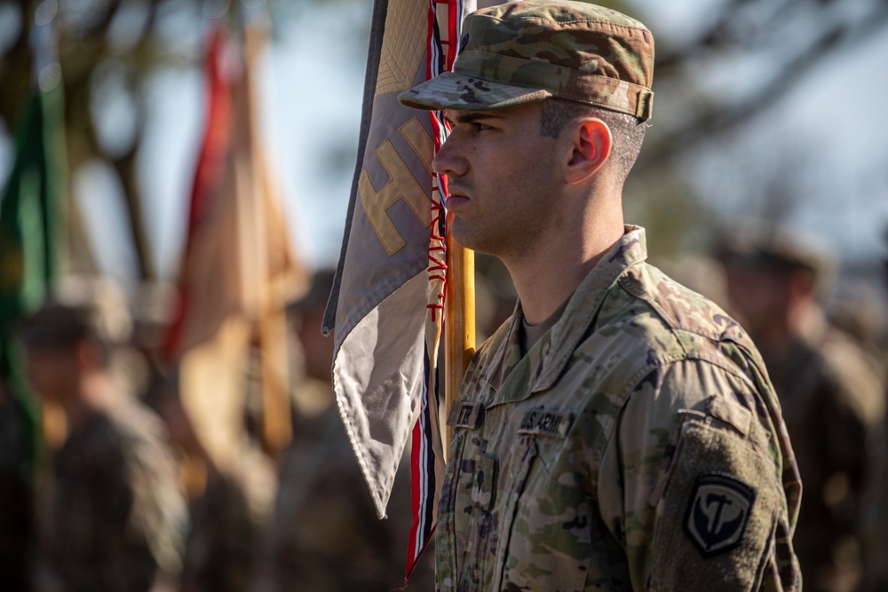 Martinez assumes command of 42nd RSG