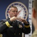 RDML Welch Visits with NTAG Mid America Sailors