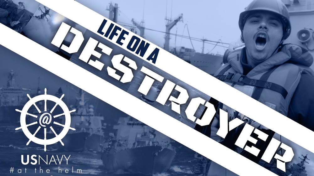 Life on a Destroyer thumbnail graphic