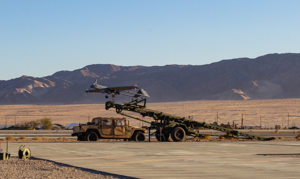 RQ 7B Shadow V-2 Takes Flight in Support of 2d MARDIV