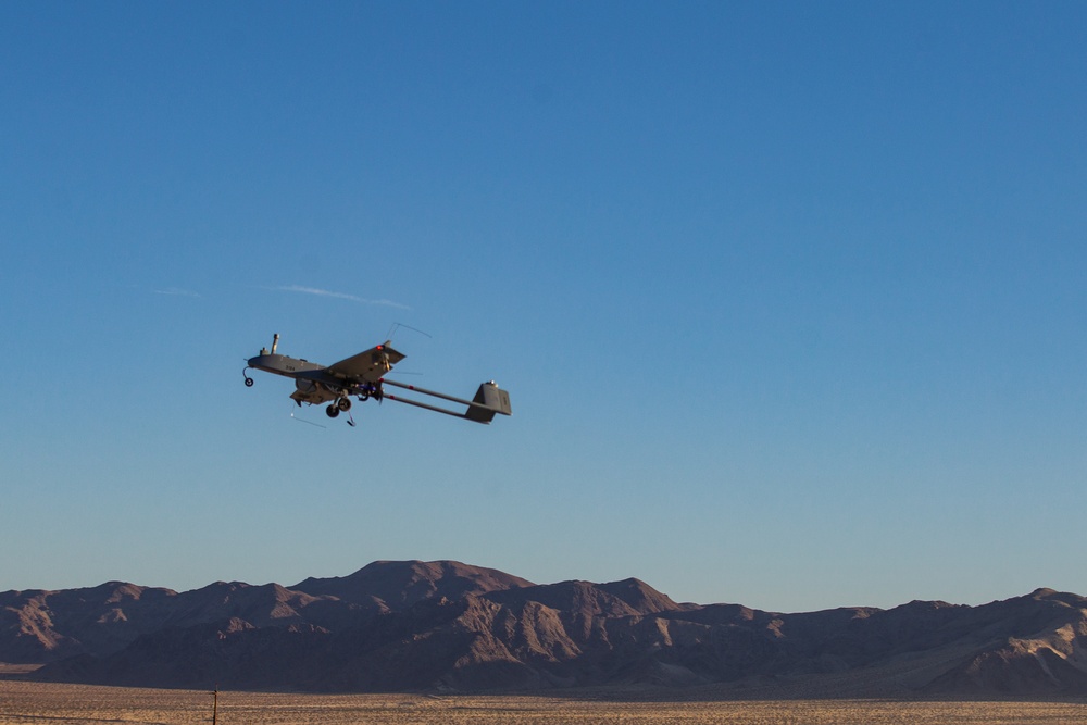 RQ 7B Shadow V-2 Takes Flight in Support of 2d MARDIV