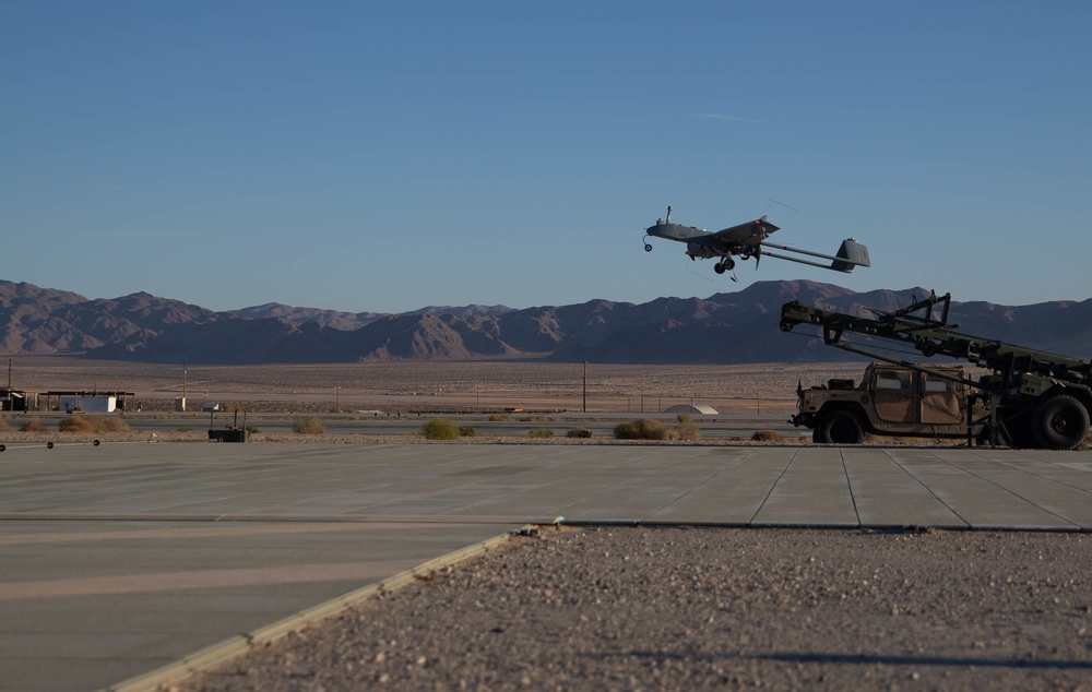 DVIDS - Images - RQ 7B Shadow V-2 Takes Flight in Support of 2d MARDIV ...