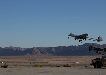 RQ 7B Shadow V-2 Takes Flight in Support of 2d MARDIV