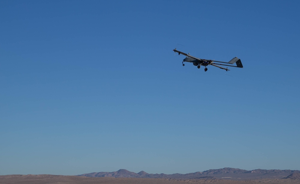 RQ 7B Shadow V-2 Takes Flight in Support of 2d MARDIV