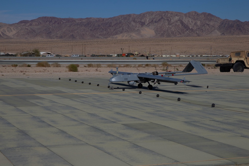 DVIDS - Images - RQ 7B Shadow V-2 Takes Flight in Support of 2d MARDIV ...