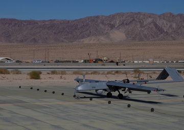 RQ 7B Shadow V-2 Takes Flight in Support of 2d MARDIV