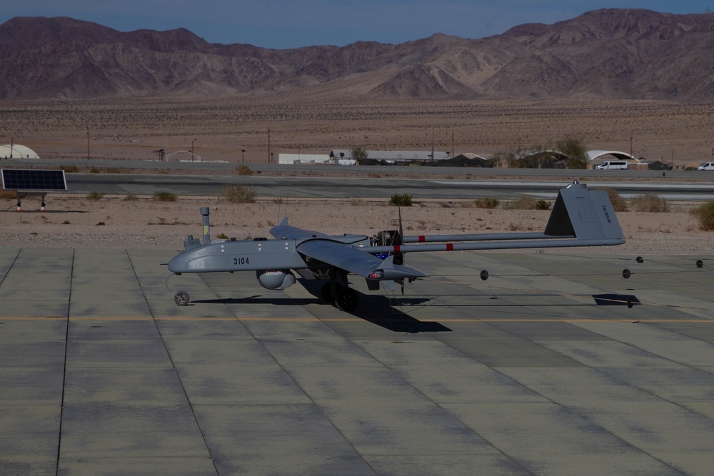 RQ 7B Shadow V-2 Takes Flight in Support of 2d MARDIV