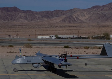 RQ 7B Shadow V-2 Takes Flight in Support of 2d MARDIV