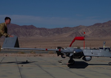 RQ 7B Shadow V-2 Takes Flight in Support of 2d MARDIV