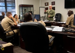 Navy Leaders Focus on Honing Skills and the Future Fleet During 2019 Executive Leadership Symposium