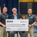 Governor and First Lady Justice present $21,000 check to jumpstart Future Leaders Program at Clay County High School