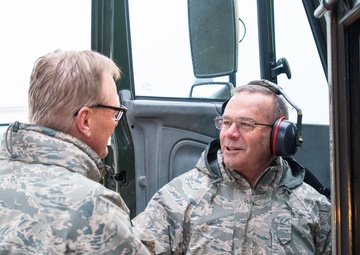 Airman conducts last aircraft refuel before retirement