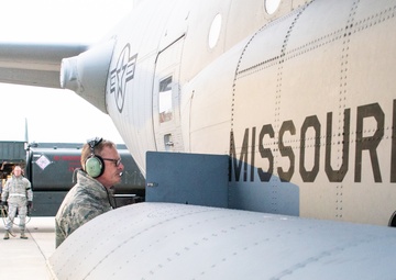 Airman conducts last aircraft refuel before retirement