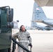 Airman conducts last aircraft refuel before retirement