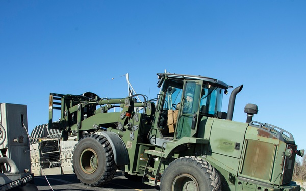 2nd MLG conducts TCAT 20.1 with U.S. Navy