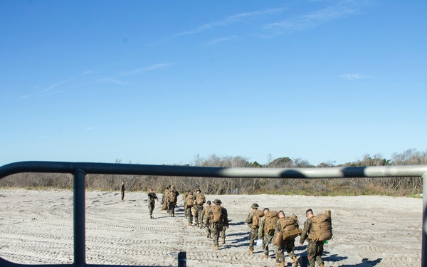 2nd MLG conducts TCAT 20.1 with U.S. Navy