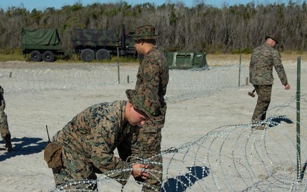 2nd MLG conducts TCAT 20.1 with U.S. Navy