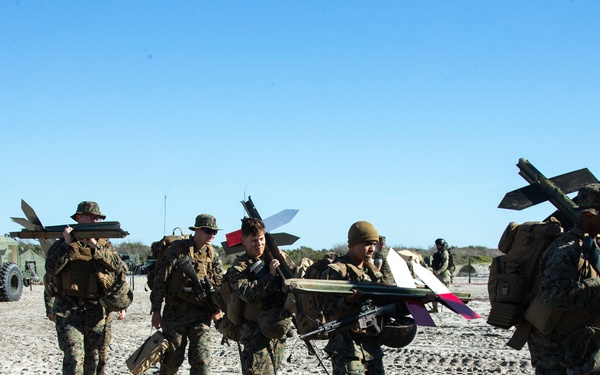 2nd MLG conducts TCAT 20.1 with U.S. Navy