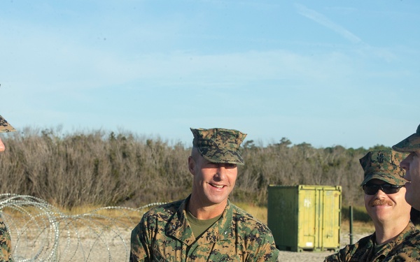 2nd MLG conducts TCAT 20.1 with U.S. Navy