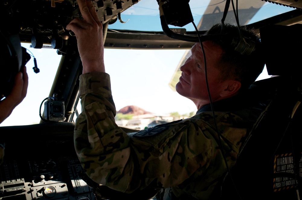 Arizona Army National Guard Citizen-Soldiers Take to the Sky