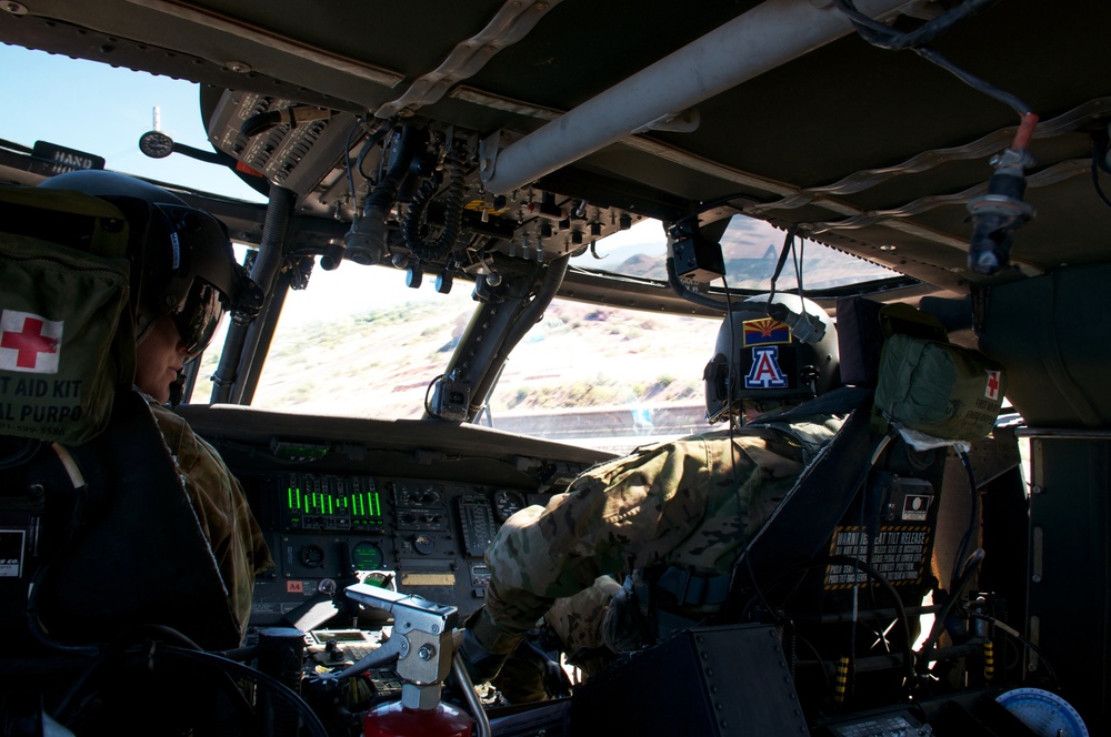 Arizona Army National Guard Citizen-Soldiers Take to the Sky