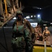 The 143d Airlift Wing, 1/143d Charlie Co. Infantry Airborne, Team Up for High Performance Tactical Night Jump Training