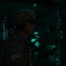 The 143d Airlift Wing, 1/143d Charlie Co. Infantry Airborne, Team Up for High Performance Tactical Night Jump Training