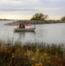 USACE Buffalo District and USFWS perform fish survey at Unity Island