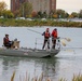 USACE Buffalo District and USFWS perform fish survey at Unity Island