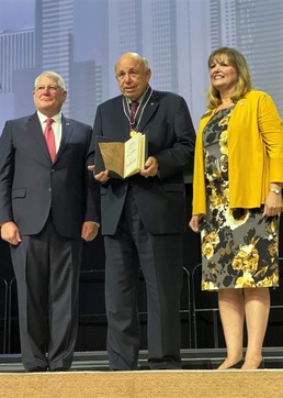 AUSA 2019 Maj. Gen. James Rudder Award