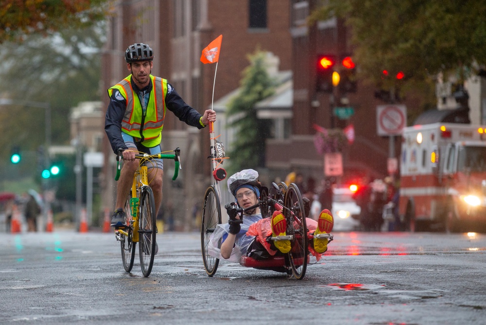 MARINE CORPS MARATHON 2019