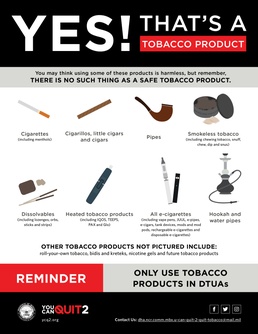 Fort Drum MEDDAC helps community members kick the habit with smoking cessation program