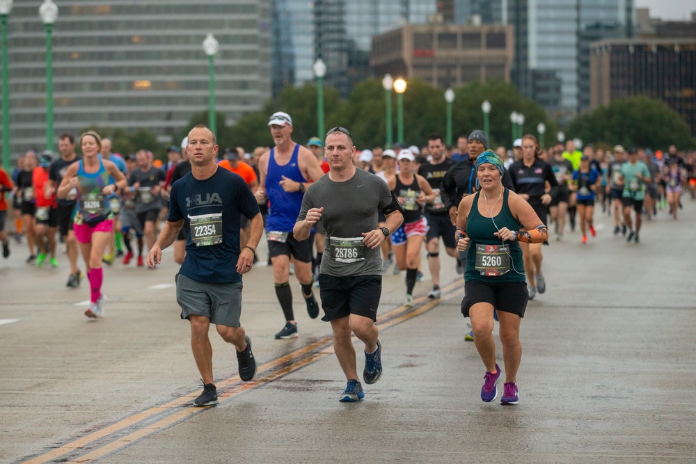 MARINE CORPS MARATHON 2019