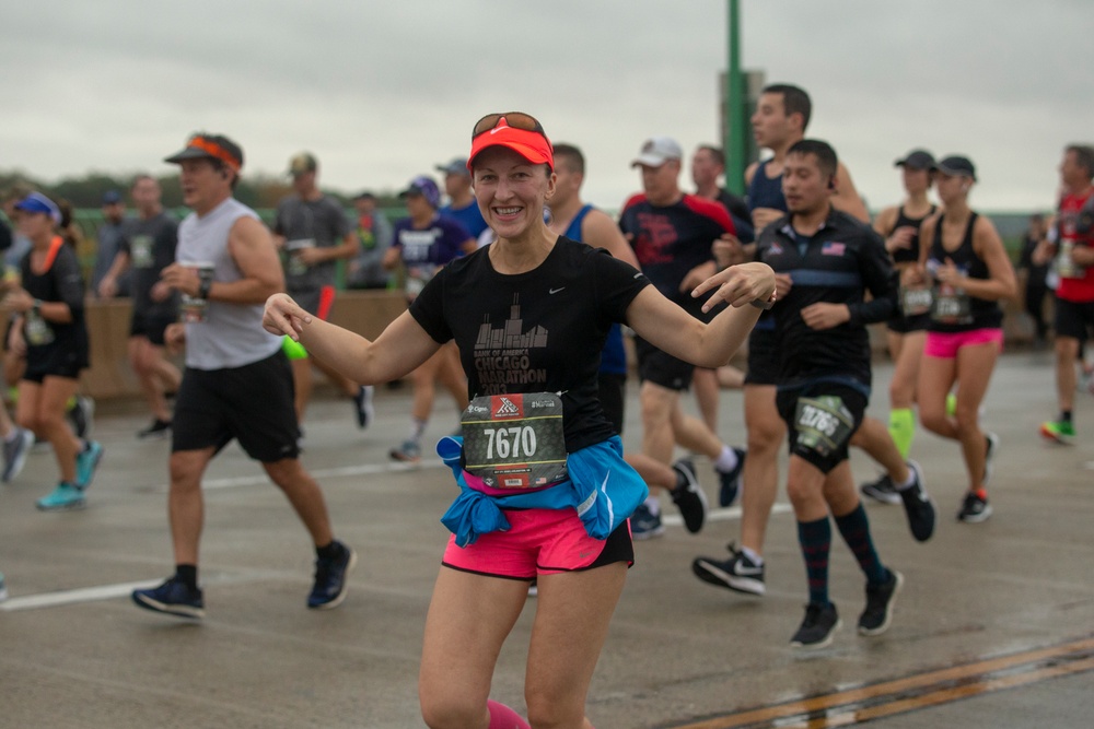 MARINE CORPS MARATHON 2019