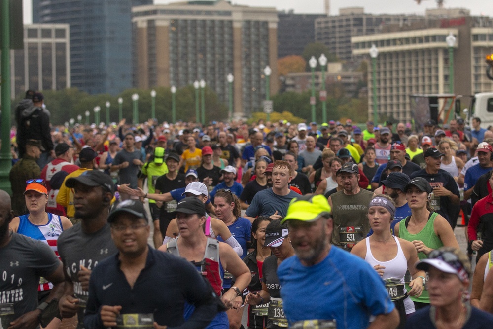 MARINE CORPS MARATHON 2019