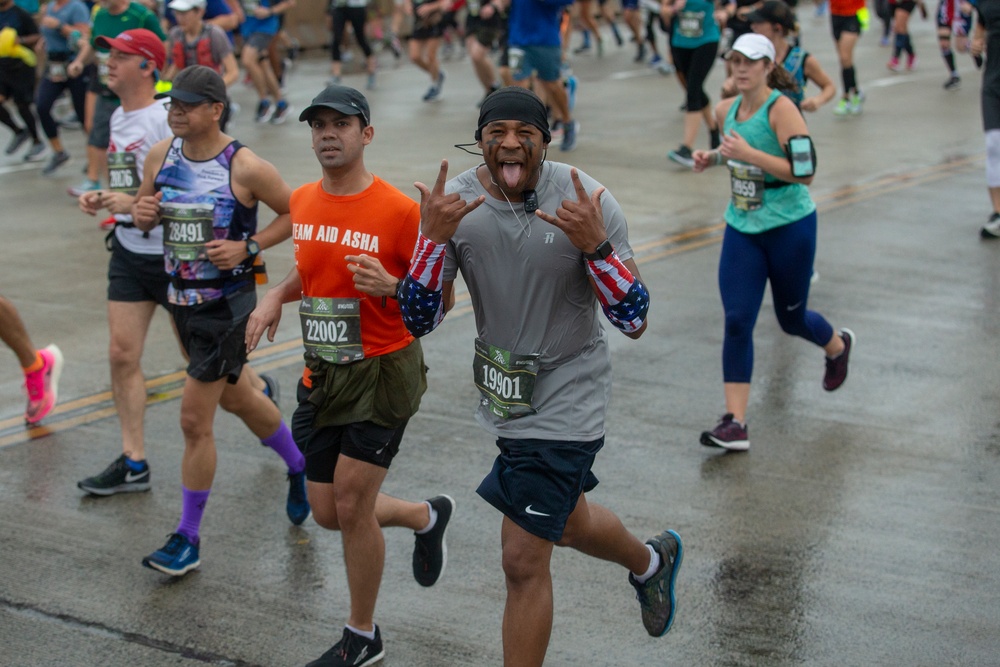 MARINE CORPS MARATHON 2019