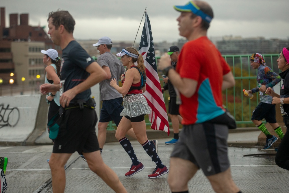 MARINE CORPS MARATHON 2019