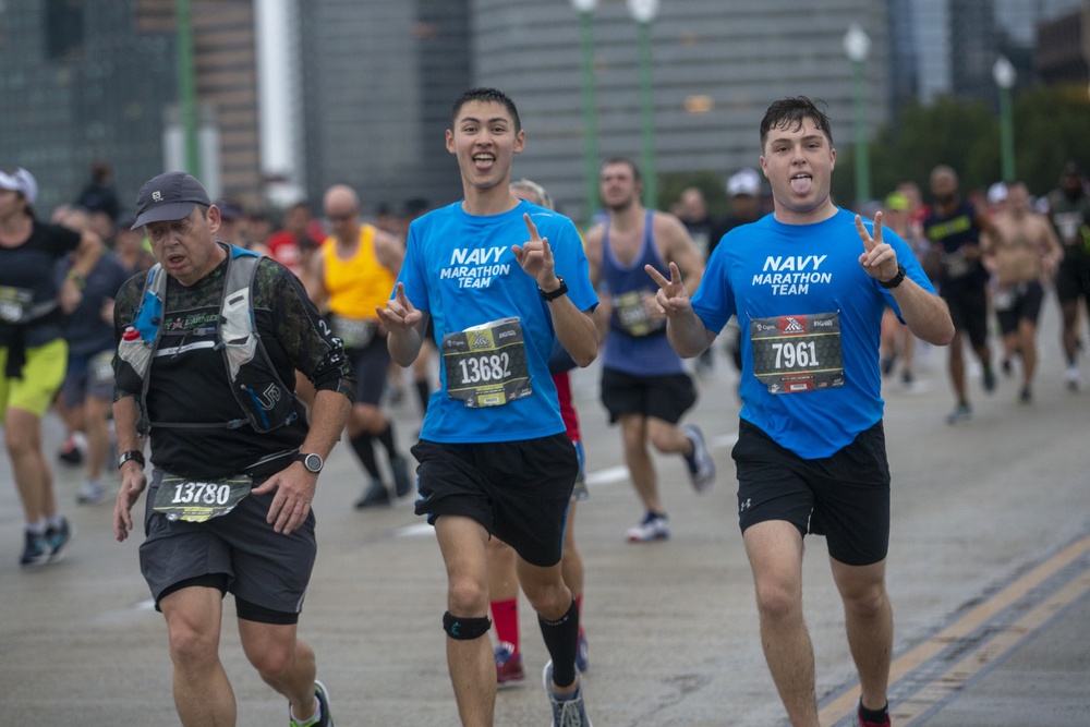 MARINE CORPS MARATHON 2019