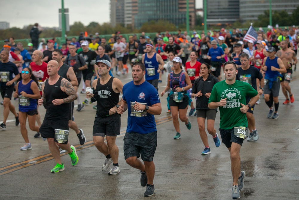 MARINE CORPS MARATHON 2019