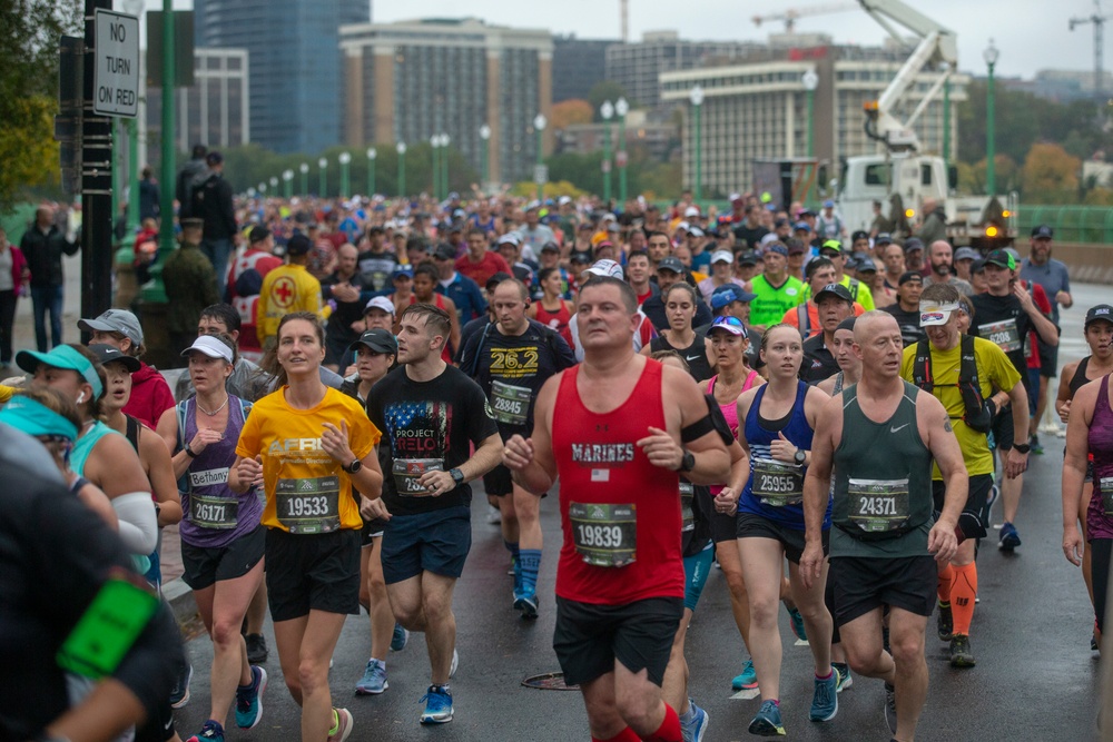 MARINE CORPS MARATHON 2019
